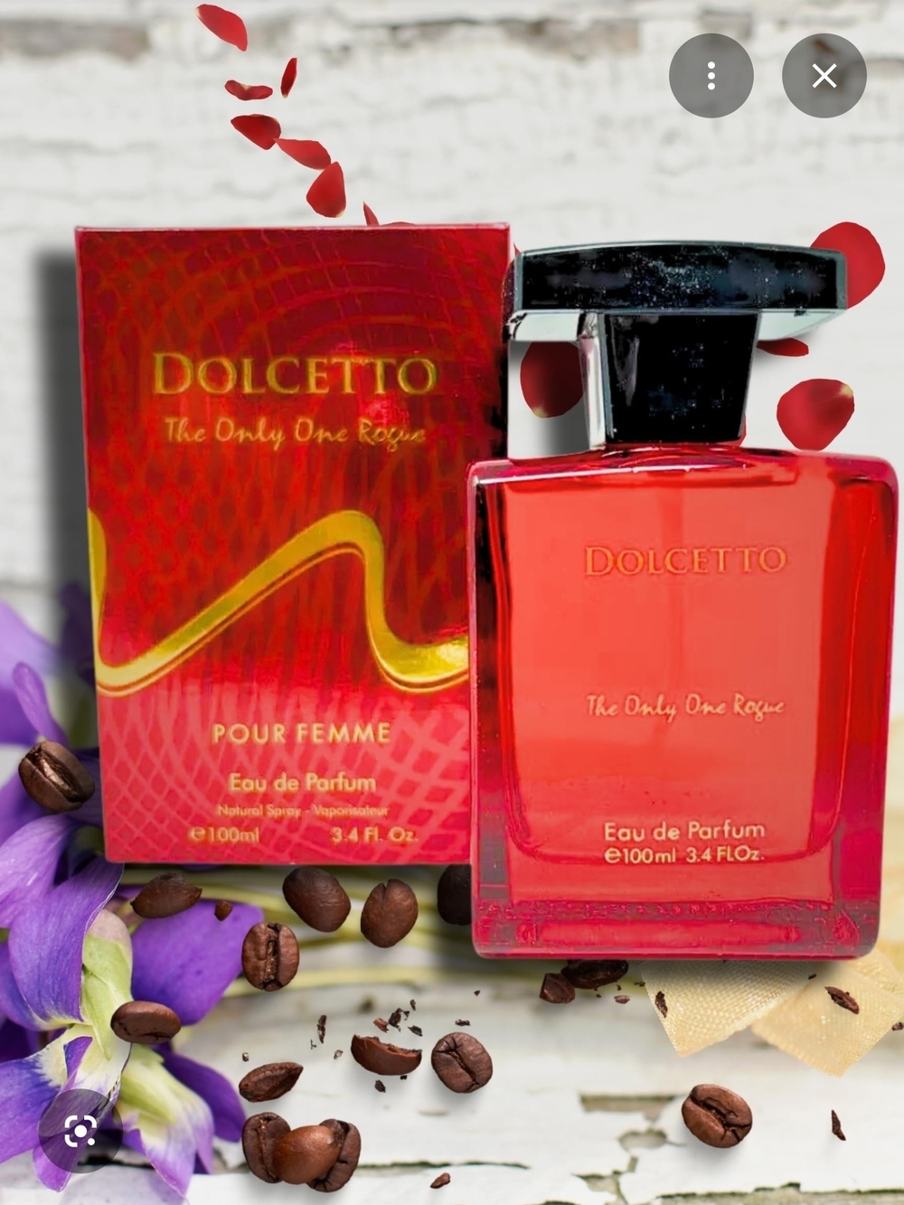 The Only One Rouge Eau de Parfum for Women - Red